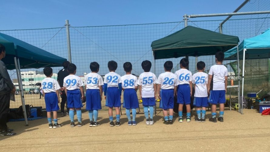 U-10 香川県ジュニアサッカーリーグ(前期) 中讃・西讃ステージ