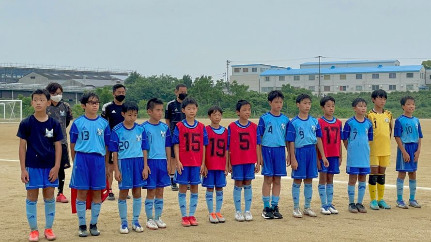 U-12 香川県ジュニアサッカーリーグ（前期）最終戦