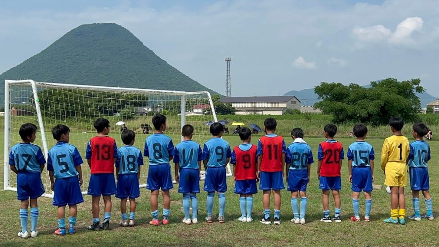 第36回(2022年度)読売旗争奪中西讃地区ジュニアサッカー大会　6年生の部
