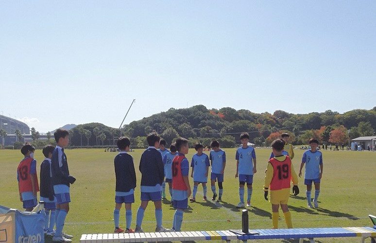 11/05 第46回全日本U-12サッカー選手権大会香川県大会 2回戦