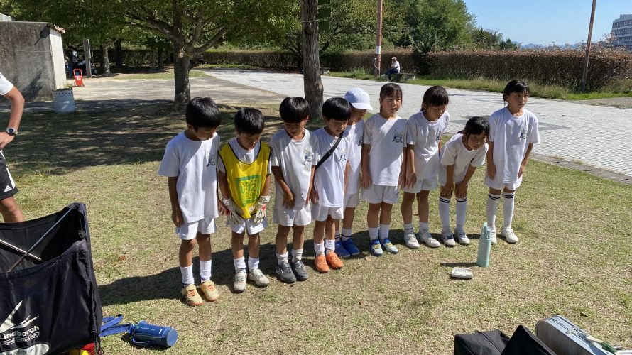 10/14   U-8 レイサッカークラブ交流戦