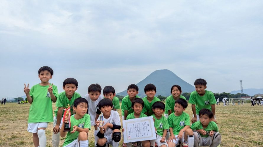 2025.6.7-8【U-8】第22回 中西讃地区連盟杯