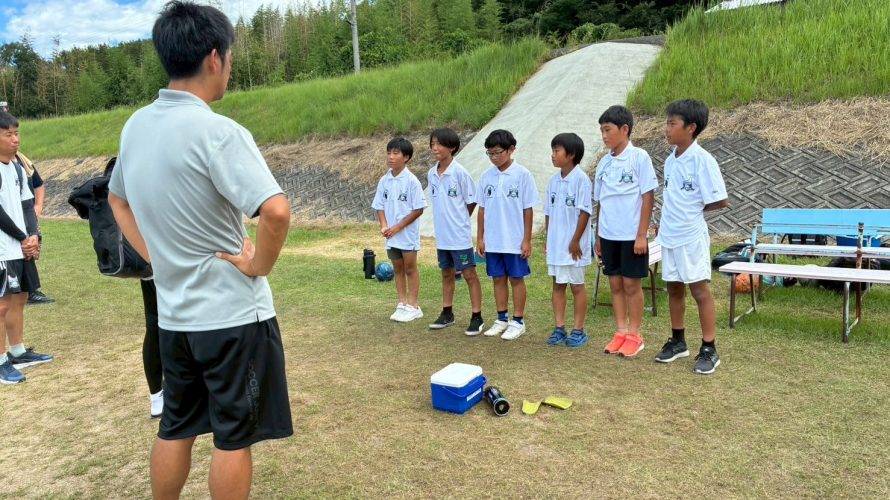 7月26日 綾歌TM U11