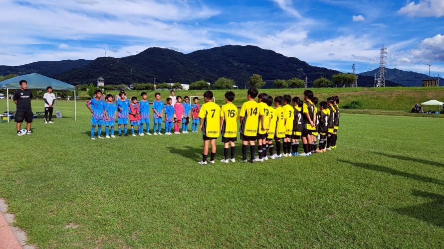 7月27日　エスパーダーTM　U11