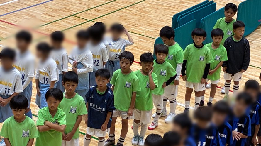 2025.10.26 [U9］くらしの遊園地フットサルカップ
