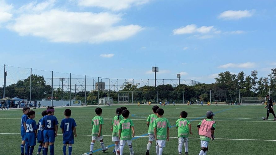2025.10.11［U8］レイ主催　交流戦