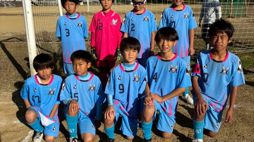 県リーグ後期11.22　U11