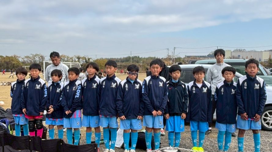 県リーグ　U11