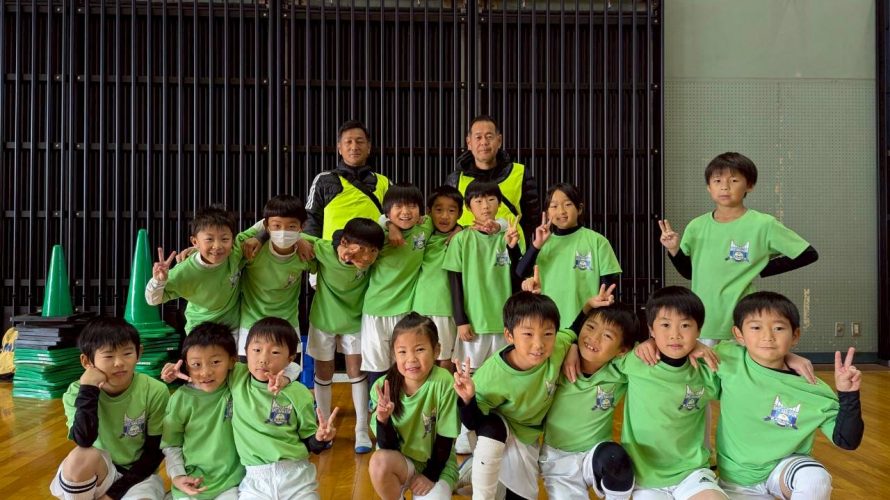 2025.12.14スポーツ少年団カーニバル【U7、U8】