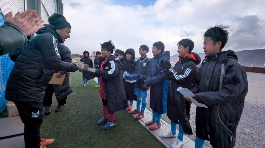 坂出市サッカー協会会長杯6年生大会　U11