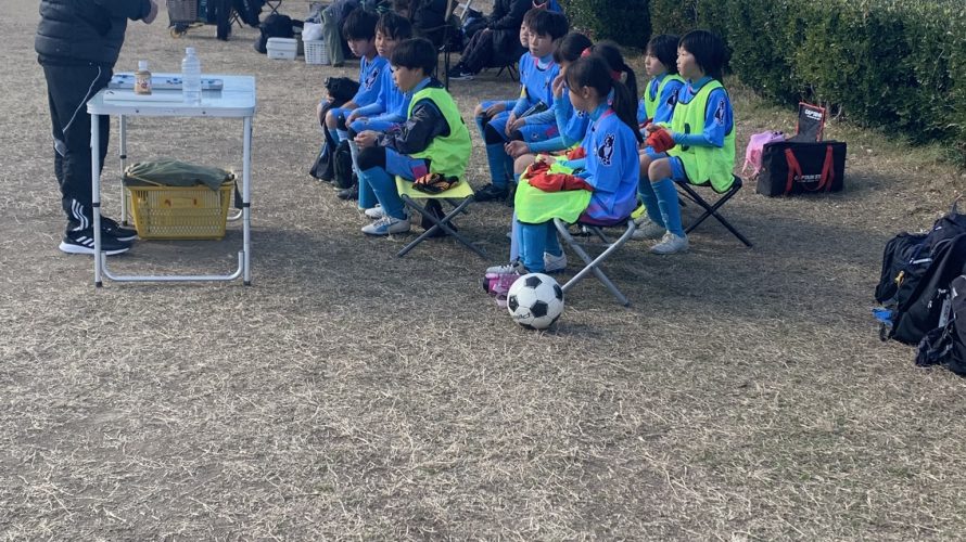 2026.1.10,1.11　U-10 読売旗争奪中西讃地区ジュニアサッカー大会