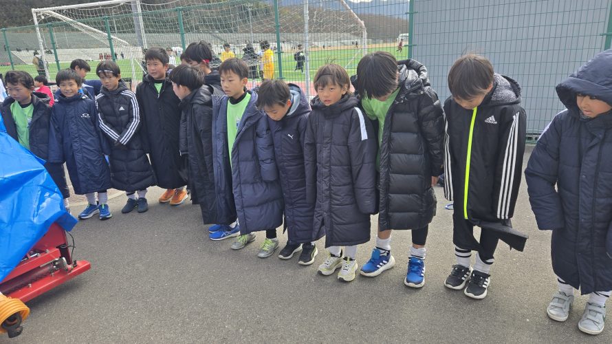 2026.2.7 第13回   香川県【U-9】新春サッカー大会決勝リーグ
