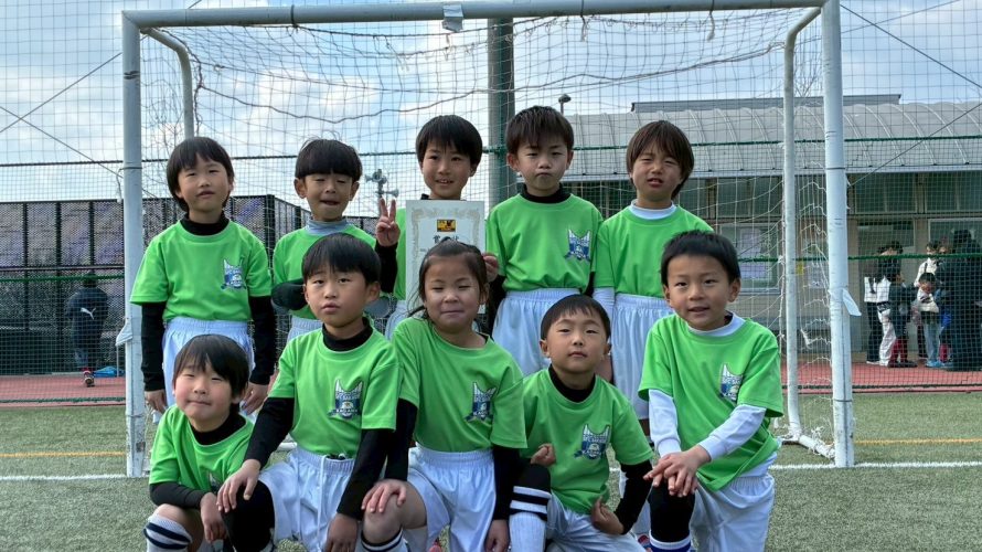 2026.1.31–2.1　U-7香川県ミニサッカー大会＠東部運動公園