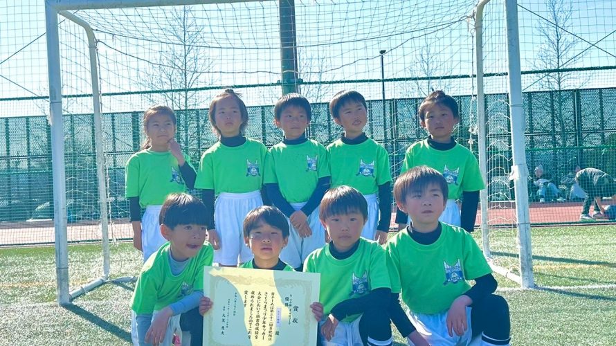 2026.3.14［U-7］多肥地区さくらまつり　少年サッカー大会