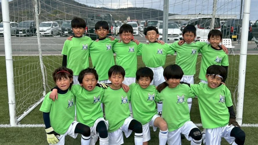2026.3.8[U-9]香西S.S.S.卒団記念サッカー大会
