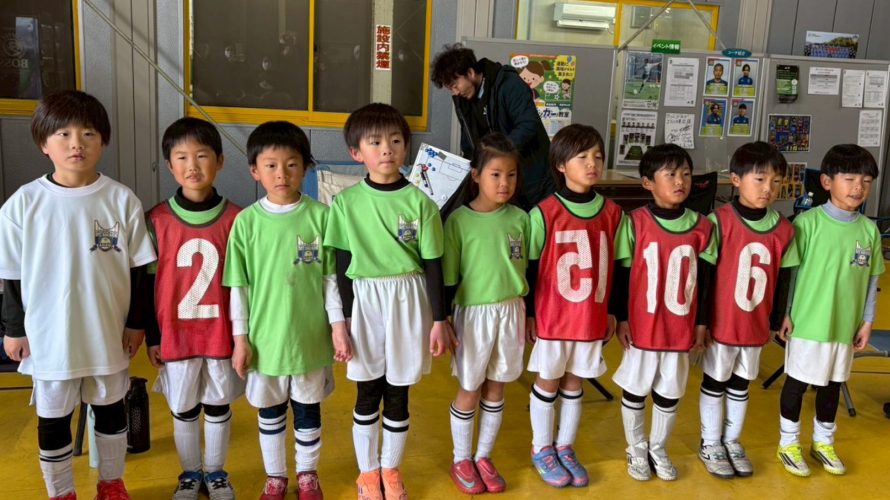 2026.3.7-3.8  U-7香川県ミニサッカー大会